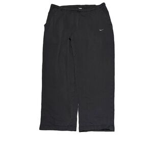 Nike Y2K SweatPants Black Size Large